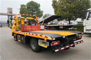 锡林浩特道路救援拖车报价